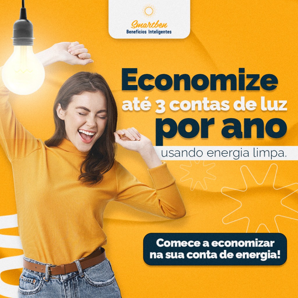 economia em conta de energia